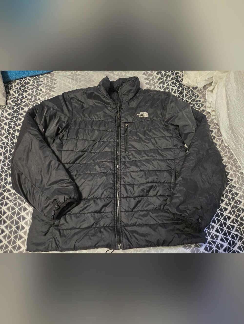 The North Face Men's Black Quilted Puffer Jacket